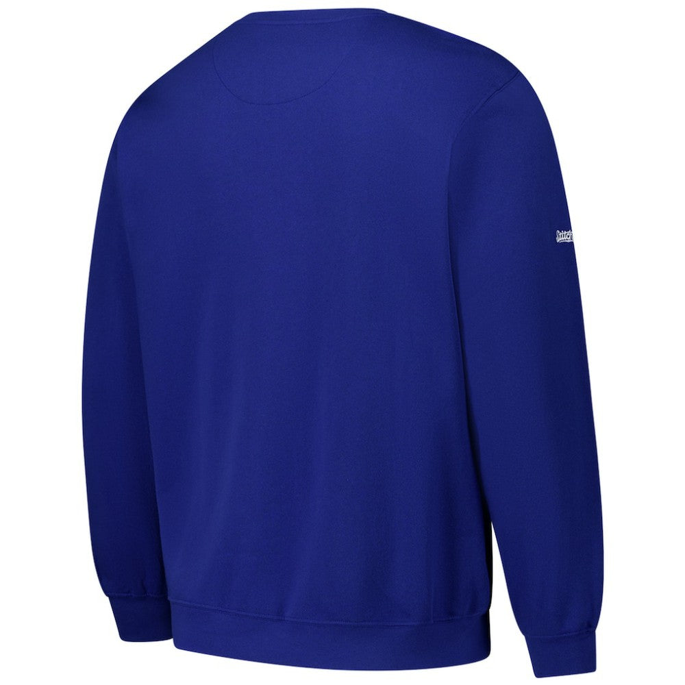 Chicago Cubs Stitches Lightweight Crew Sweatshirt Royal