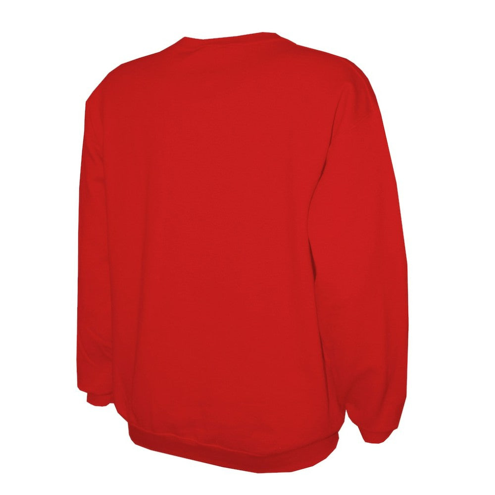 Philadelphia Phillies Stitches Lightweight Crew Sweatshirt Red