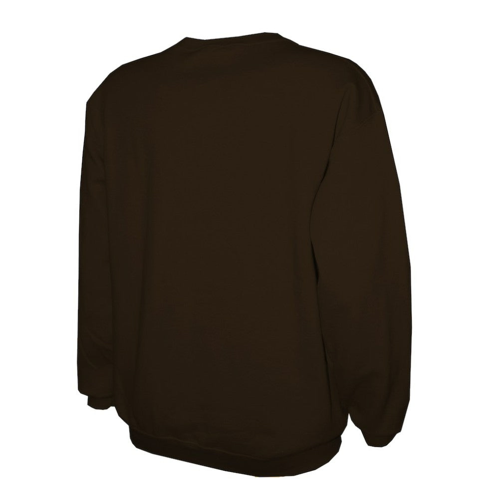San Diego Padres Stitches Lightweight Crew Sweatshirt Brown