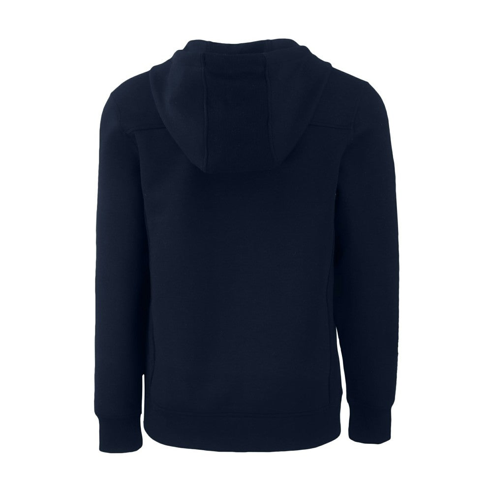 Kansas City Royals Cutter & Buck Roam Eco Recycled Half-Zip Pullover Hoodie Navy