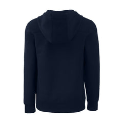 Kansas City Royals Cutter & Buck Roam Eco Recycled Half-Zip Pullover Hoodie Navy