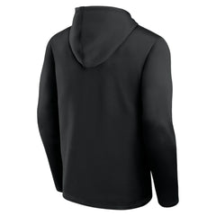 Philadelphia Flyers Logo Athletic Head Start Pullover Hoodie Black