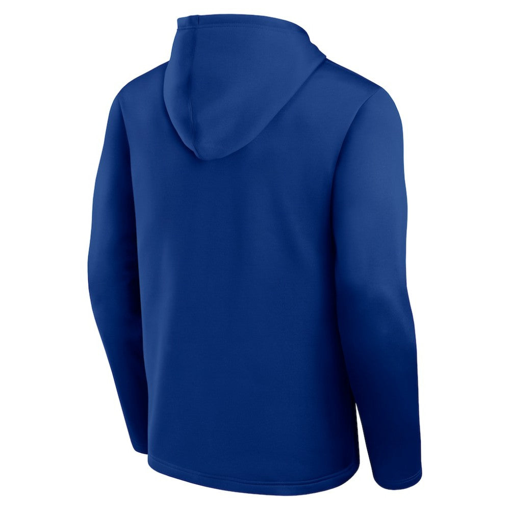 Tampa Bay Lightning Logo Athletic Head Start Pullover Hoodie Blue