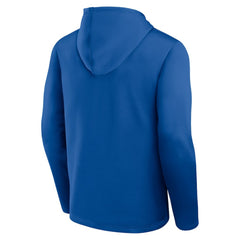 St. Louis Blues Logo Athletic Head Start Pullover Hoodie Blue