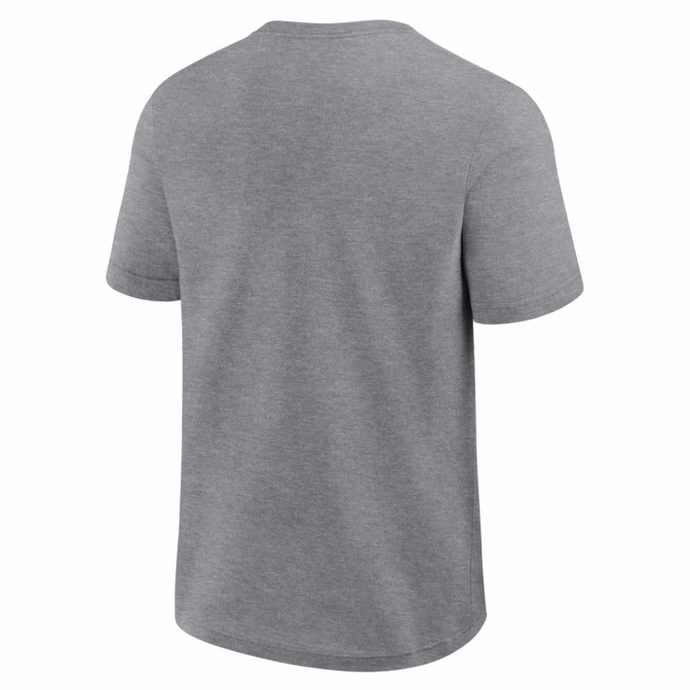 Nashville Predators Logo Athletic Success T-Shirt Heather Gray