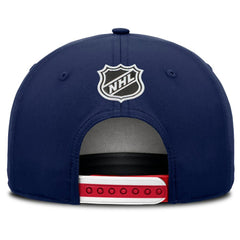 New York Rangers Fanatics 2025 NHL Draft Authentic Pro On-Stage Podium A-Frame Adjustable Hat Navy