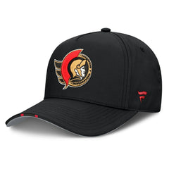 Ottawa Senators Fanatics 2025 NHL Draft Authentic Pro On-Stage Podium A-Frame Adjustable Hat Black