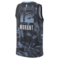 Ja Morant Memphis Grizzlies Unisex 2025 Select Series Swingman Player Jersey - Navy