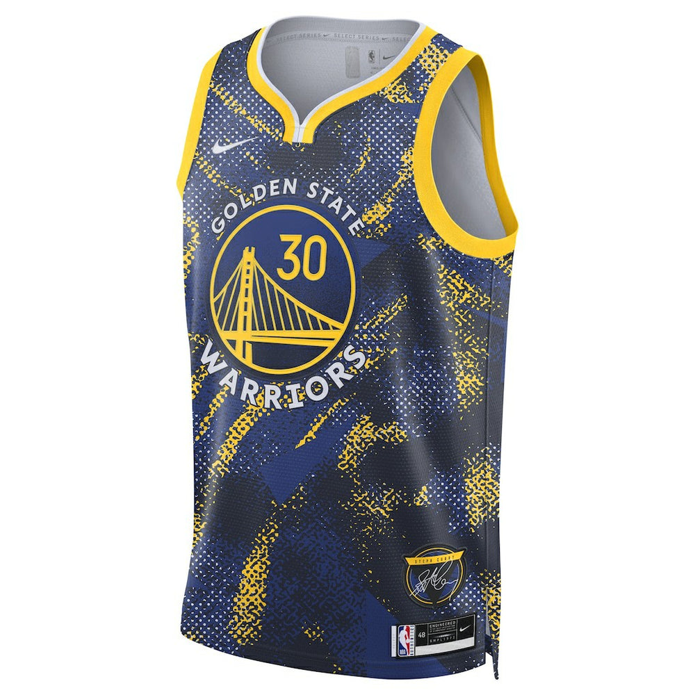 Stephen Curry Golden State Warriors Unisex 2025 Select Series Swingman Player Jersey sale - Royal