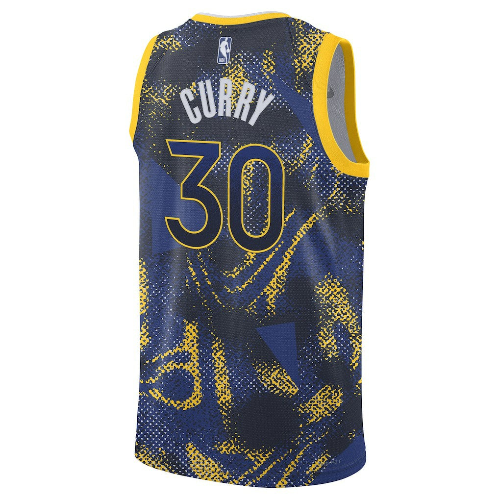 Stephen Curry Golden State Warriors Unisex 2025 Select Series Swingman Player Jersey sale - Royal