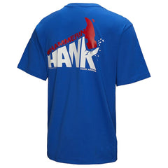 Hank Aaron Atlanta Braves Legends Collection Vintage Logo T-Shirt Royal | Mitchell & Ness
