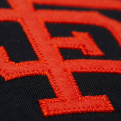 Willie Mays San Francisco Giants Legends Collection Vintage Logo T-Shirt Black | Mitchell & Ness