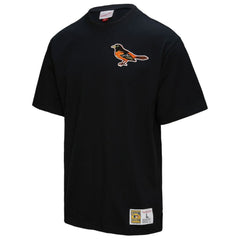 Cal Ripken Jr. Baltimore Orioles Legends Collection Vintage Logo T-Shirt Black | Mitchell & Ness