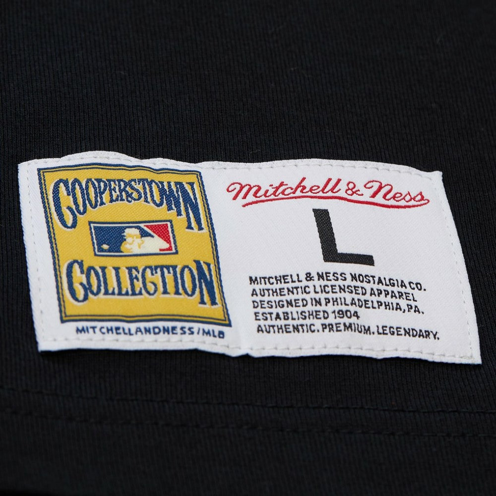 Cal Ripken Jr. Baltimore Orioles Legends Collection Vintage Logo T-Shirt Black | Mitchell & Ness