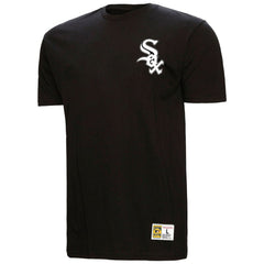 Frank Thomas Chicago White Sox Legends Collection Vintage Logo T-Shirt Black | Mitchell & Ness