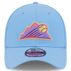 Colorado Rockies 2025 City Connect 39THIRTY Flex Hat Light Blue | New Era