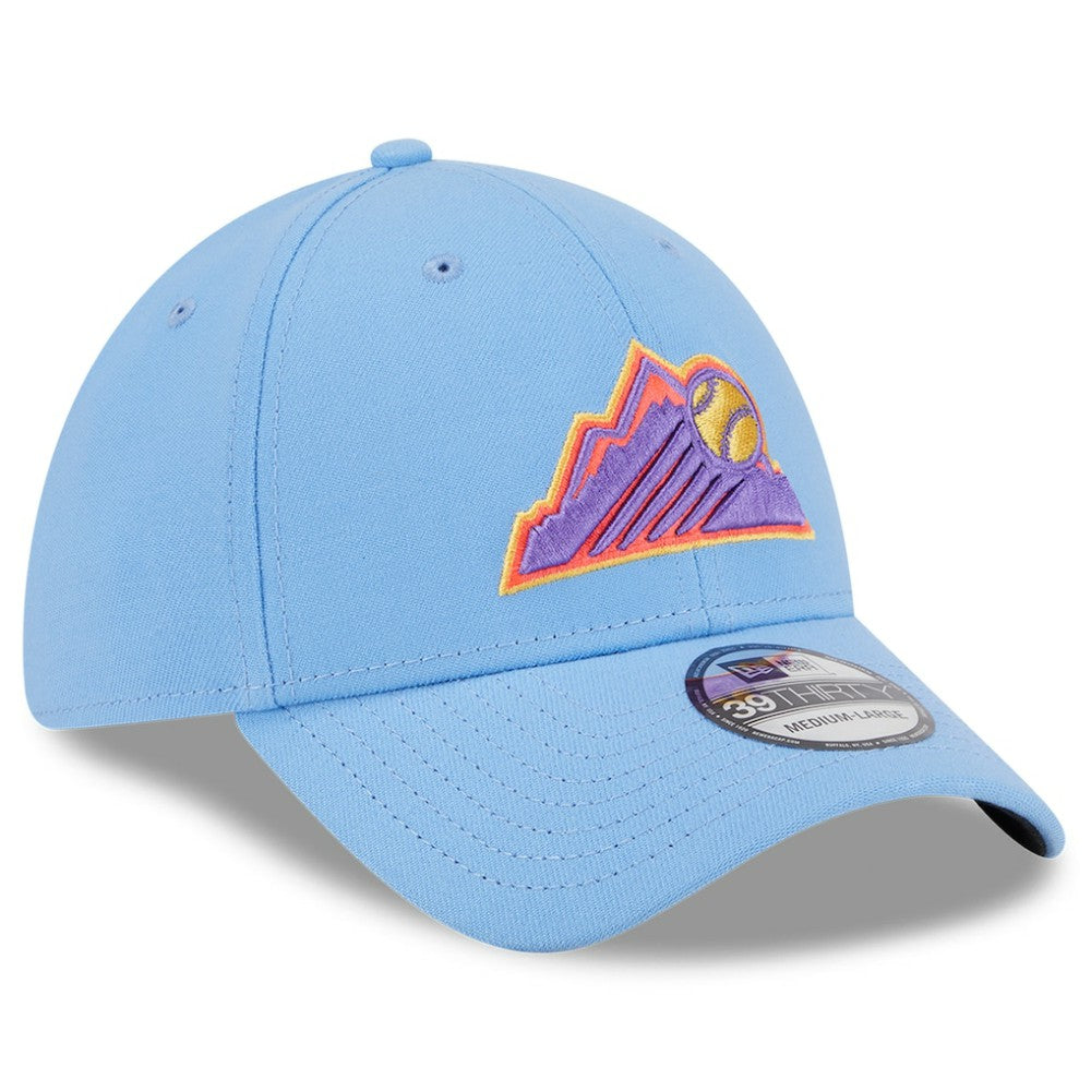 Colorado Rockies 2025 City Connect 39THIRTY Flex Hat Light Blue | New Era