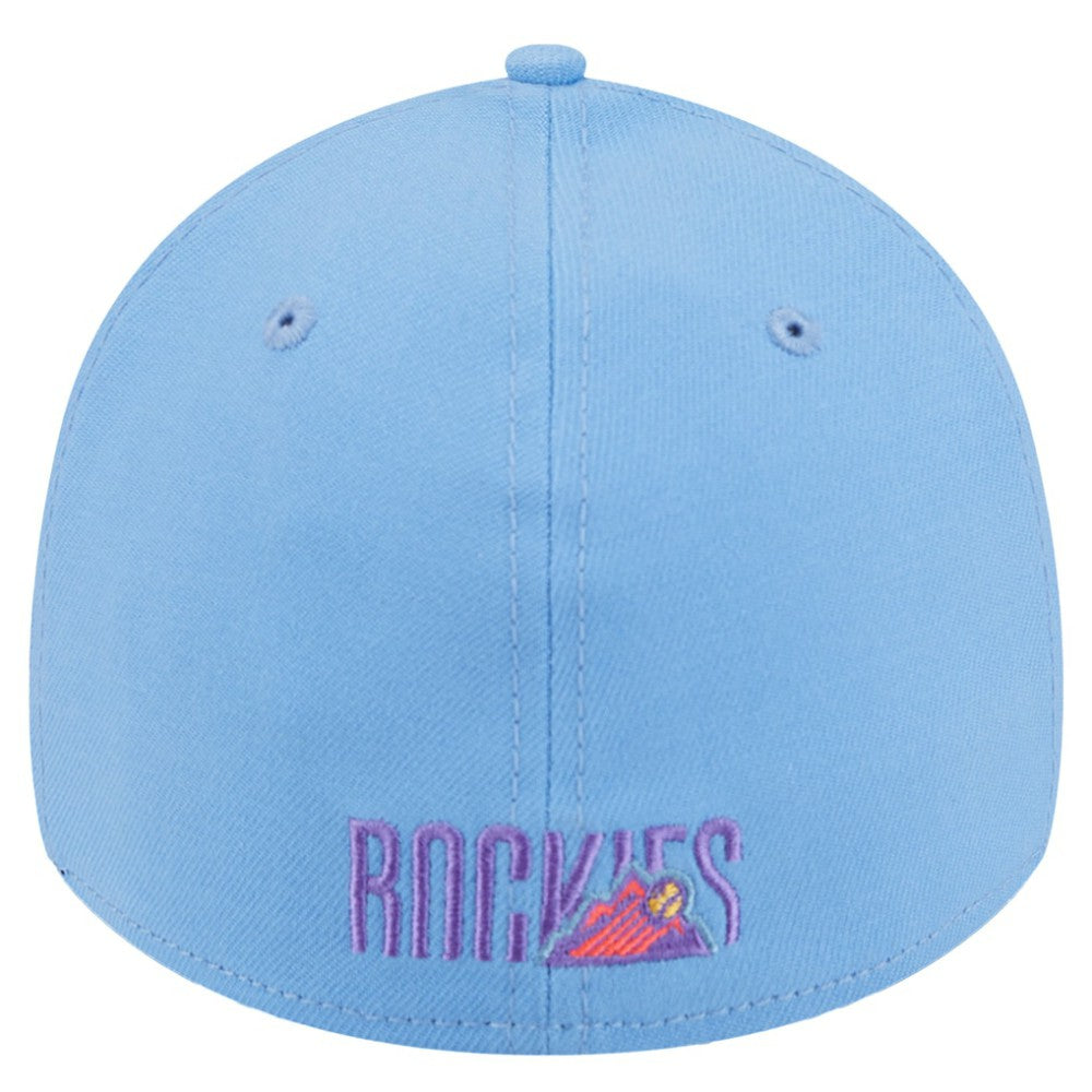Colorado Rockies 2025 City Connect 39THIRTY Flex Hat Light Blue | New Era