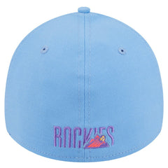 Colorado Rockies 2025 City Connect 39THIRTY Flex Hat Light Blue | New Era