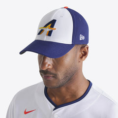 Houston Astros 2025 City Connect 39THIRTY Flex Hat White/Navy | New Era