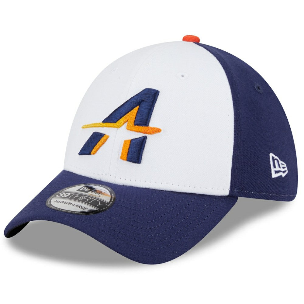Houston Astros 2025 City Connect 39THIRTY Flex Hat White/Navy | New Era