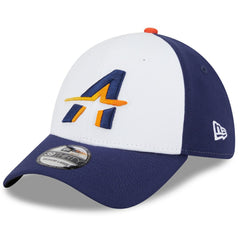 Houston Astros 2025 City Connect 39THIRTY Flex Hat White/Navy | New Era