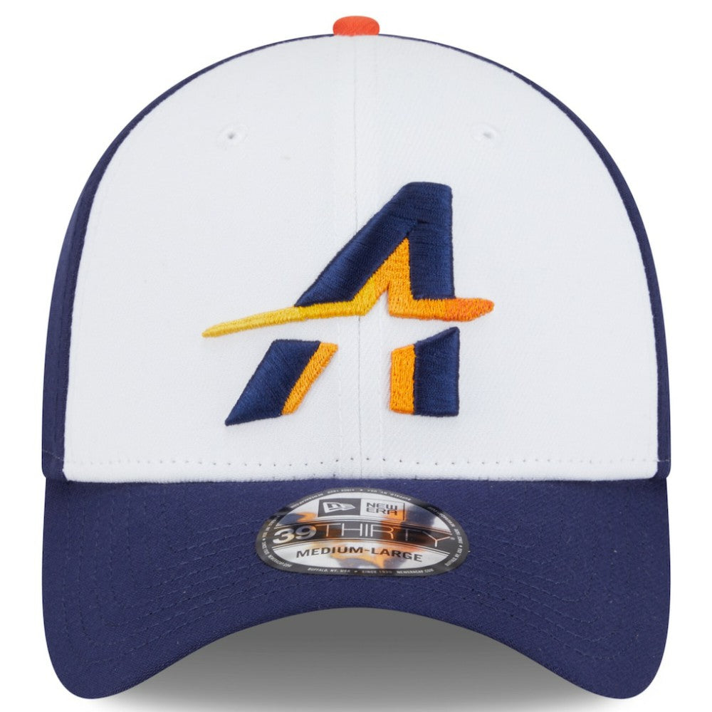 Houston Astros 2025 City Connect 39THIRTY Flex Hat White/Navy | New Era