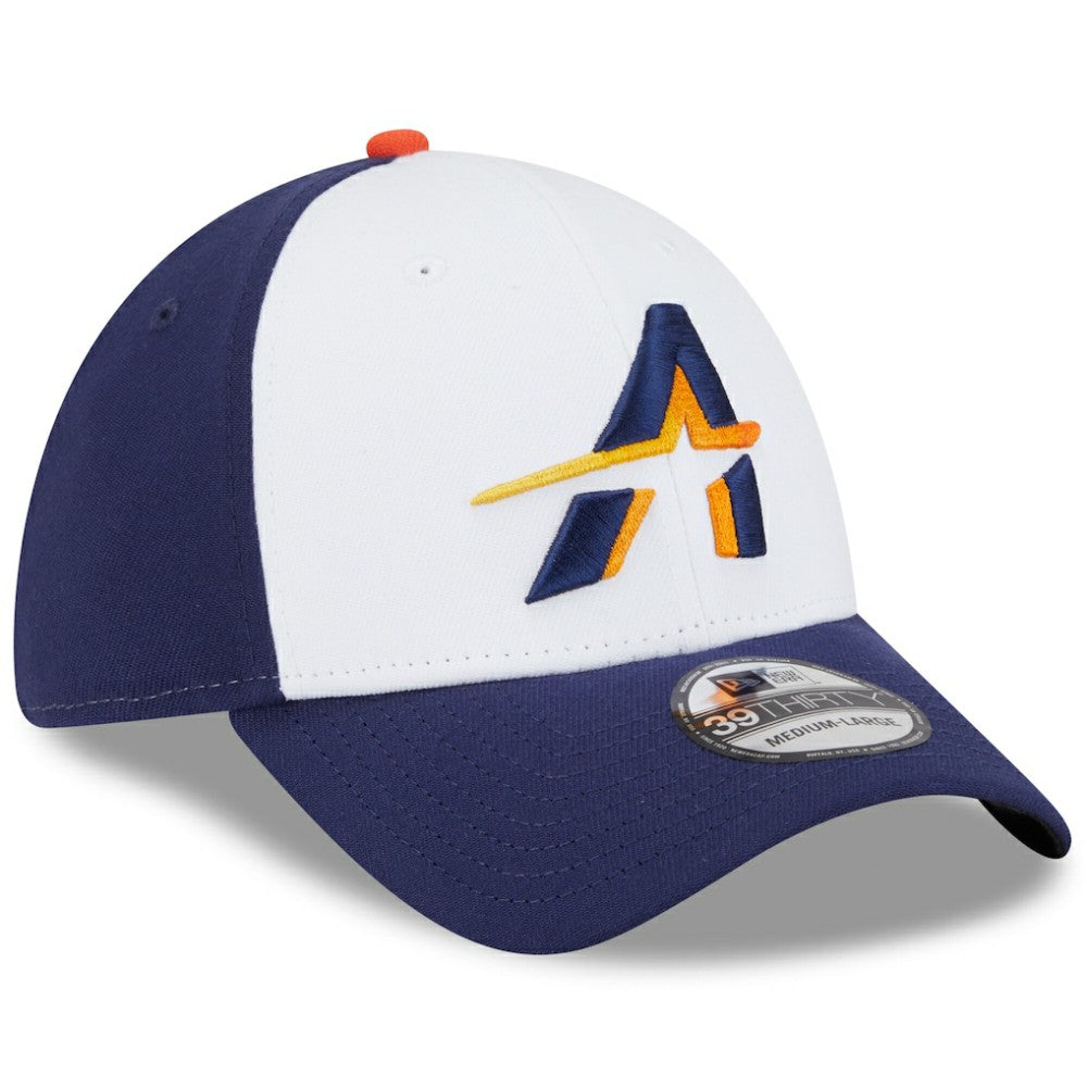 Houston Astros 2025 City Connect 39THIRTY Flex Hat White/Navy | New Era