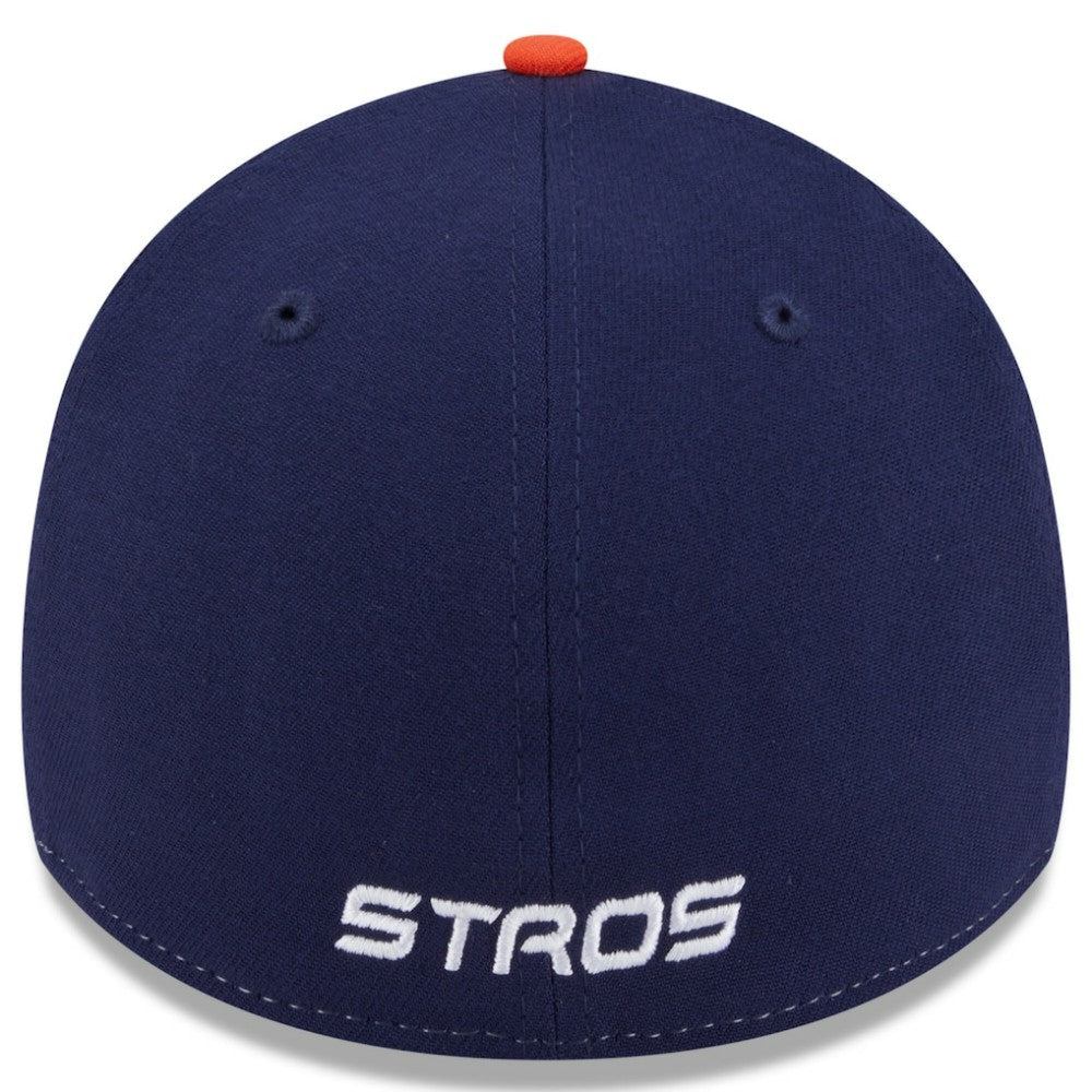 Houston Astros 2025 City Connect 39THIRTY Flex Hat White/Navy | New Era