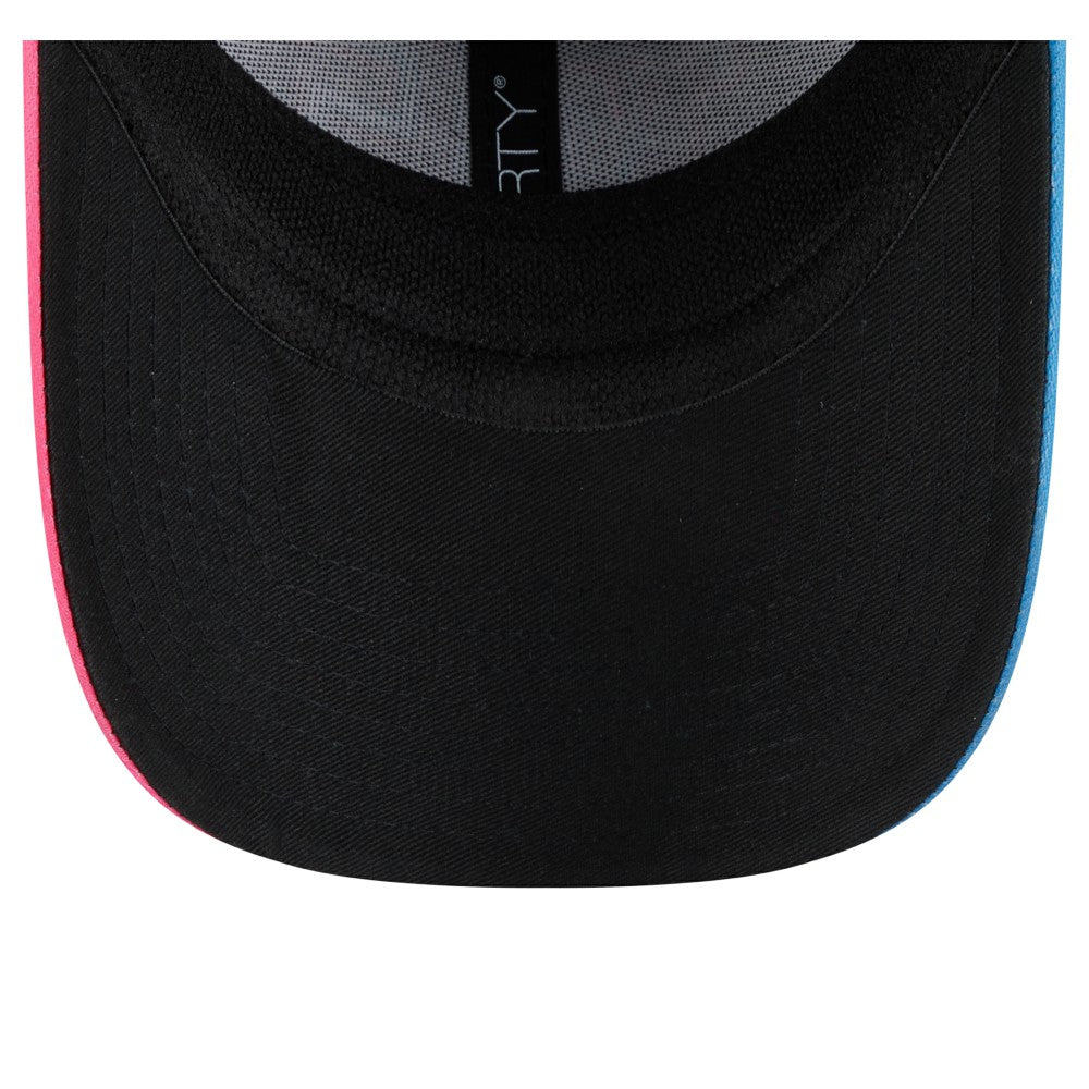 Miami Marlins 2025 City Connect 39THIRTY Flex Hat Black/Pink | New Era