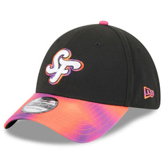 San Francisco Giants 2025 City Connect 39THIRTY Flex Hat Black/Orange | New Era