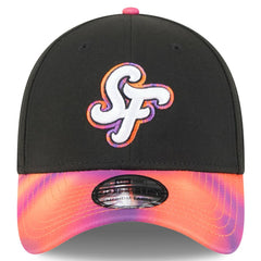 San Francisco Giants 2025 City Connect 39THIRTY Flex Hat Black/Orange | New Era