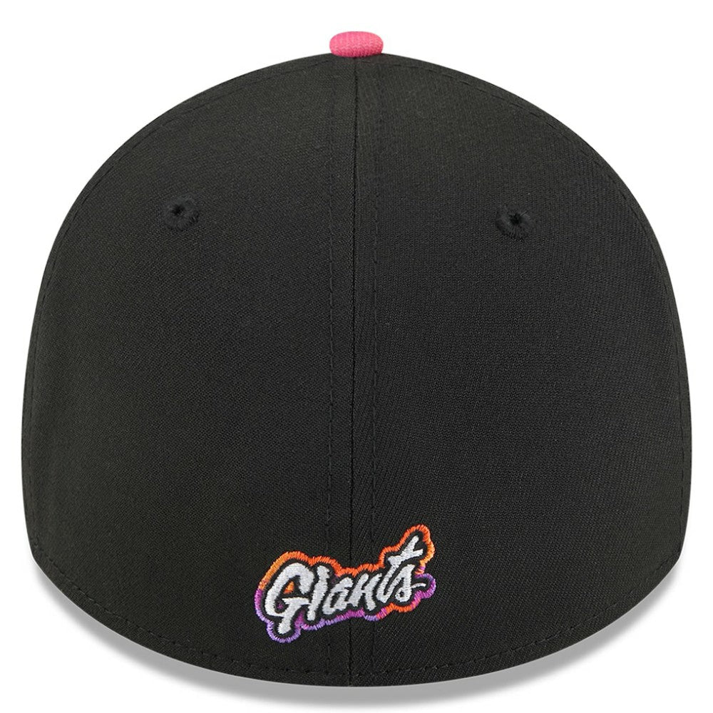 San Francisco Giants 2025 City Connect 39THIRTY Flex Hat Black/Orange | New Era