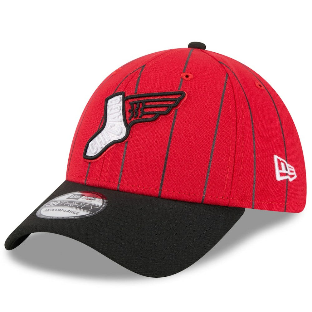 Chicago White Sox 2025 City Connect 39THIRTY Flex Hat Red/Black | New Era