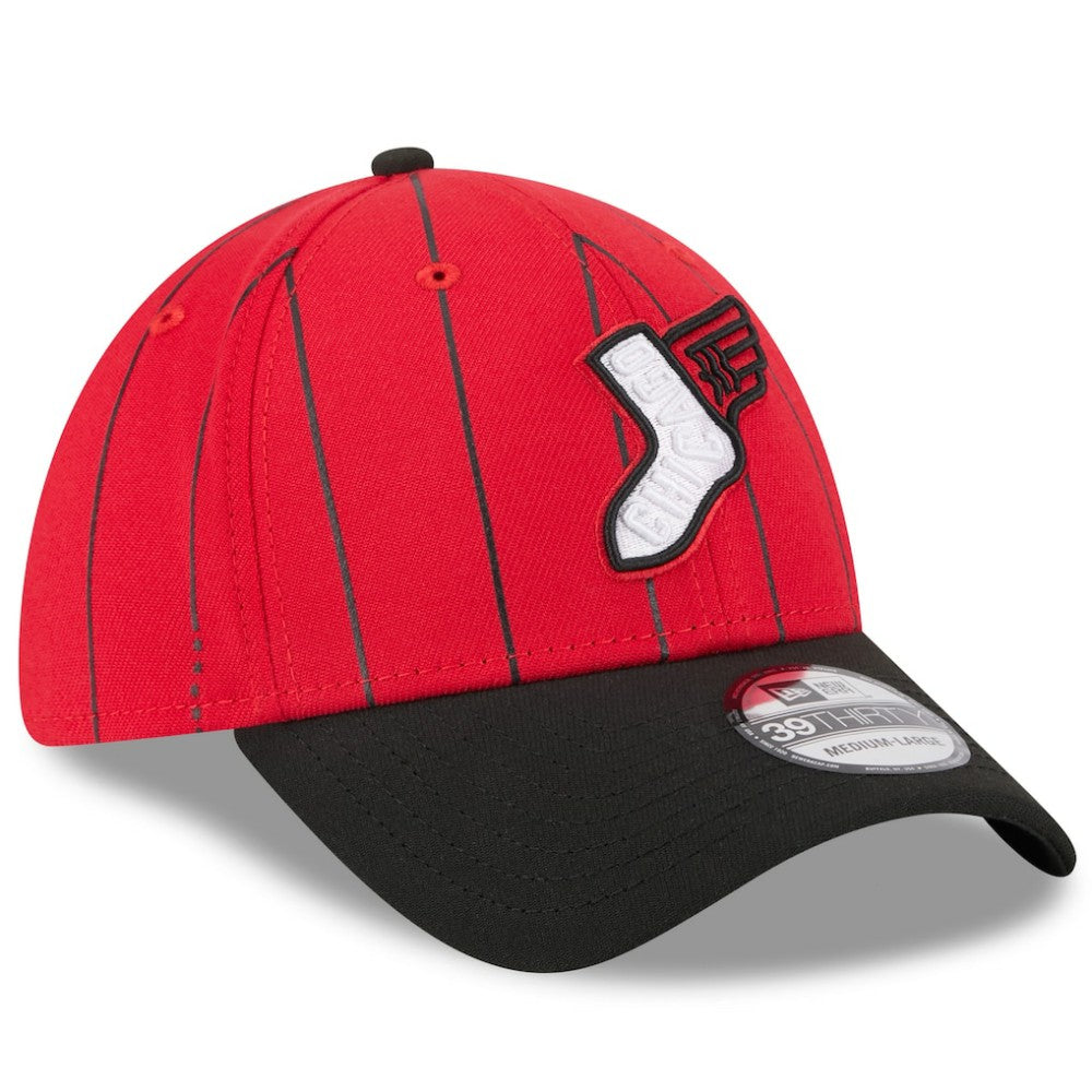 Chicago White Sox 2025 City Connect 39THIRTY Flex Hat Red/Black | New Era