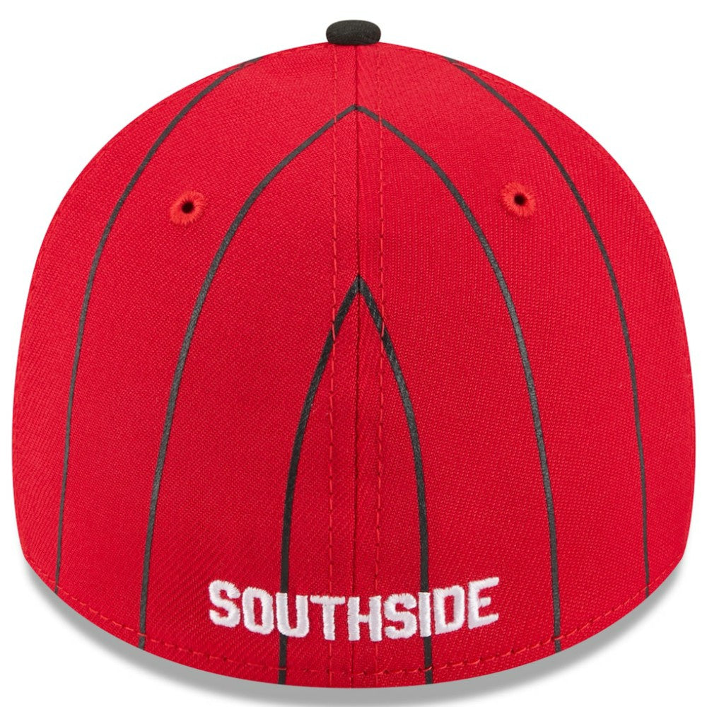 Chicago White Sox 2025 City Connect 39THIRTY Flex Hat Red/Black | New Era