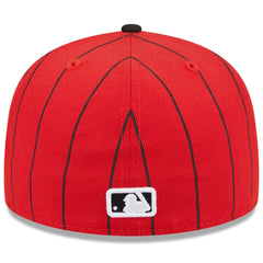 Chicago White Sox 2025 City Connect 59FIFTY Fitted Hat Red/Black | New Era