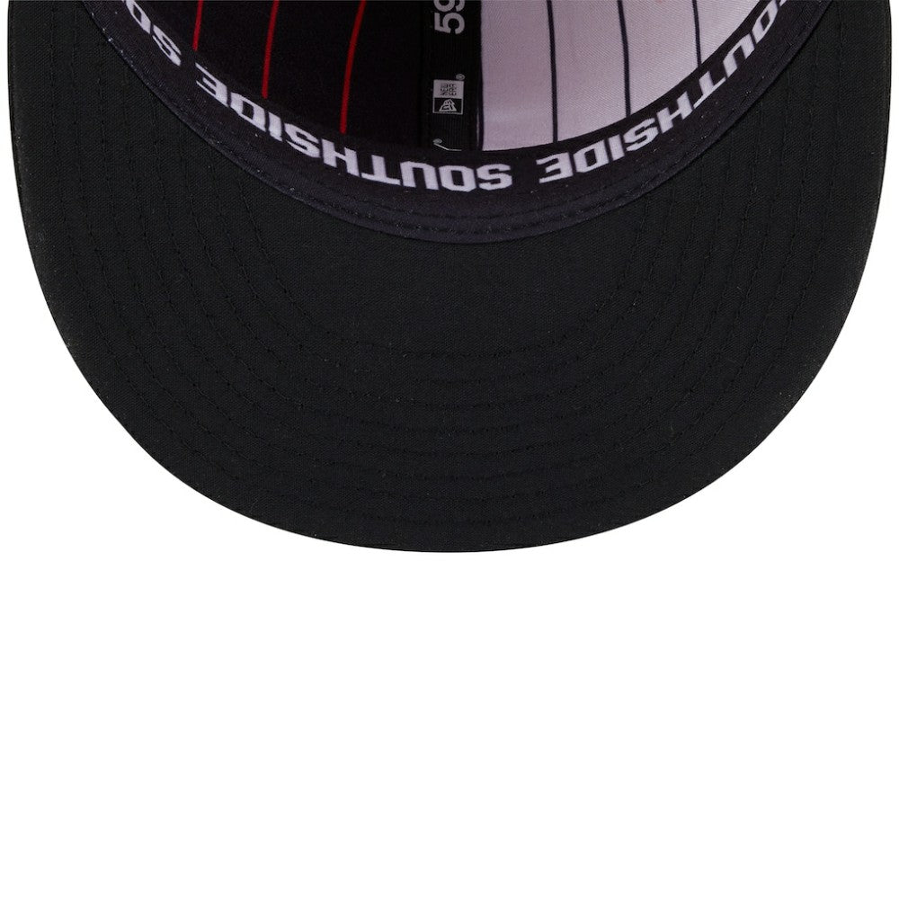 Chicago White Sox 2025 City Connect 59FIFTY Fitted Hat Red/Black | New Era