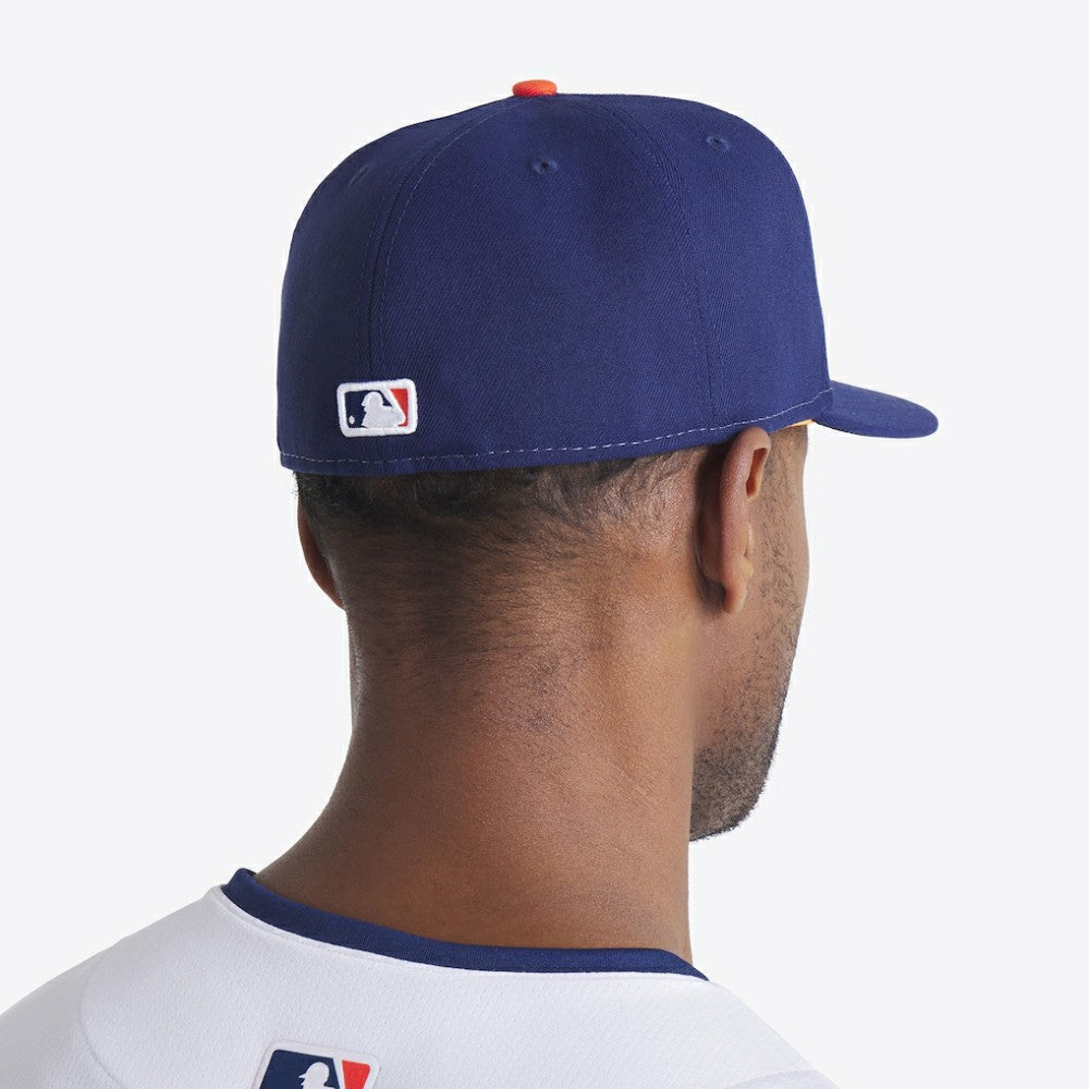 Houston Astros 2025 City Connect 59FIFTY Fitted Hat White/Navy | New Era