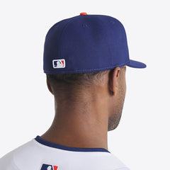 Houston Astros 2025 City Connect 59FIFTY Fitted Hat White/Navy | New Era