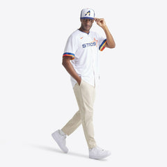 Houston Astros 2025 City Connect 59FIFTY Fitted Hat White/Navy | New Era