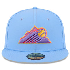 Colorado Rockies 2025 City Connect 59FIFTY Fitted Hat Light Blue | New Era