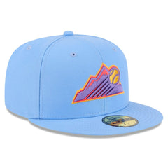Colorado Rockies 2025 City Connect 59FIFTY Fitted Hat Light Blue | New Era