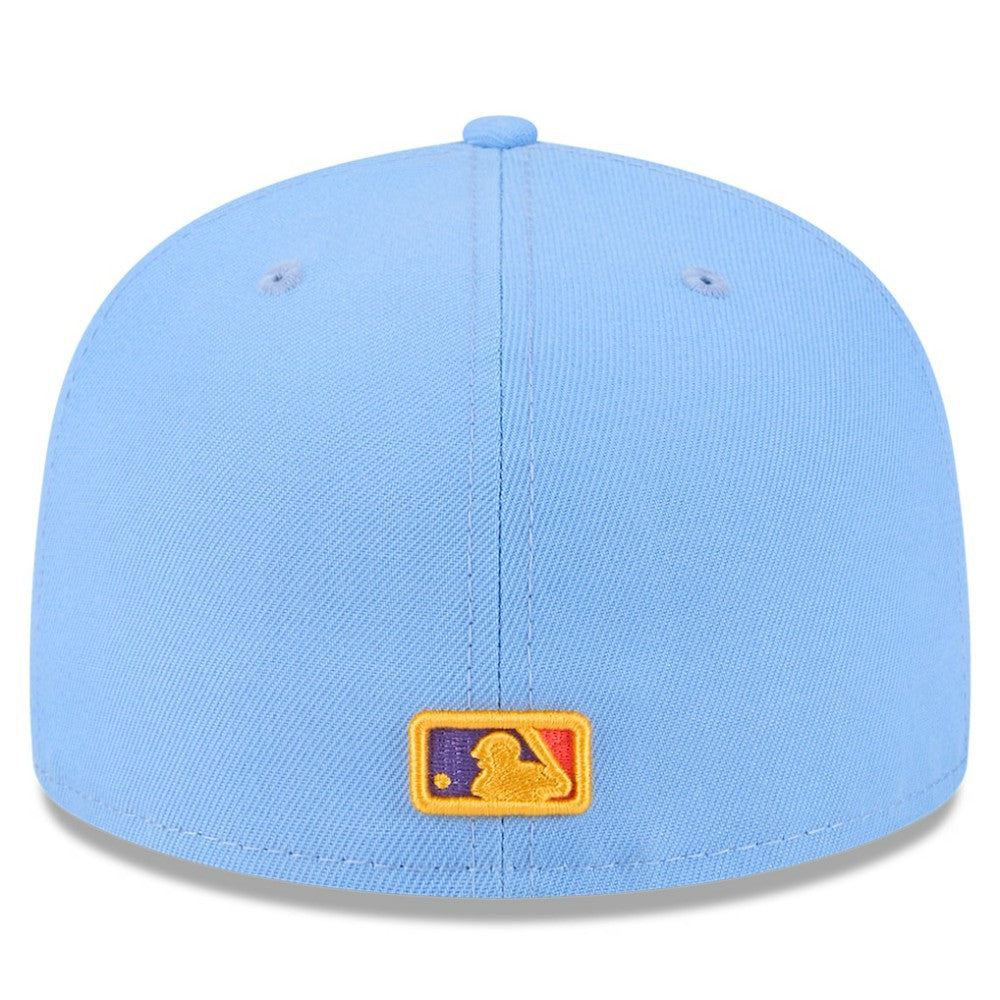 Colorado Rockies 2025 City Connect 59FIFTY Fitted Hat Light Blue | New Era