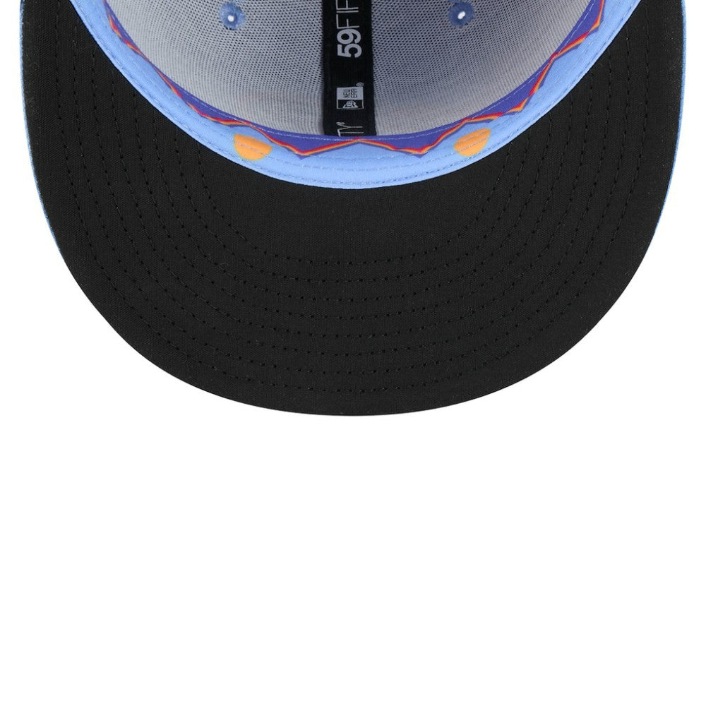 Colorado Rockies 2025 City Connect 59FIFTY Fitted Hat Light Blue | New Era