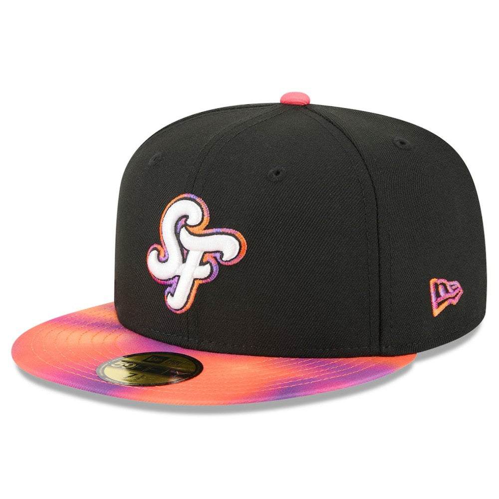 San Francisco Giants 2025 City Connect 59FIFTY Fitted Hat Black/Orange | New Era