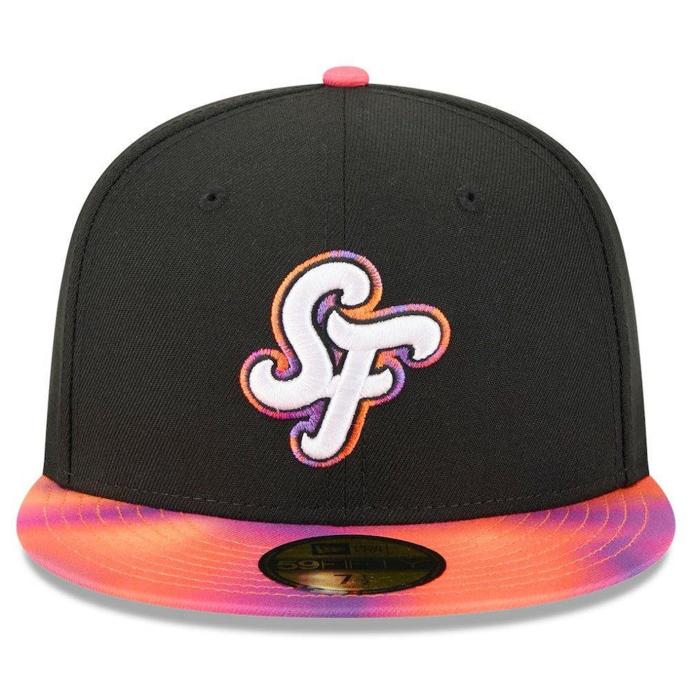 San Francisco Giants 2025 City Connect 59FIFTY Fitted Hat Black/Orange | New Era