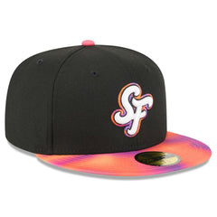 San Francisco Giants 2025 City Connect 59FIFTY Fitted Hat Black/Orange | New Era