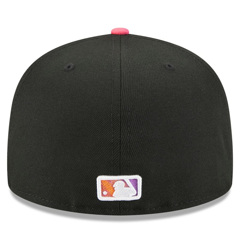 San Francisco Giants 2025 City Connect 59FIFTY Fitted Hat Black/Orange | New Era