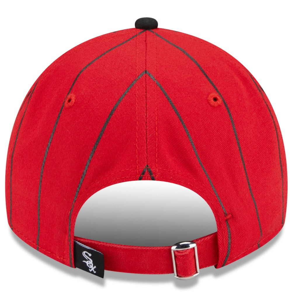 Chicago White Sox 2025 City Connect 9TWENTY Adjustable Hat Red/Black | New Era